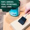 2 inch Foam Sponge Wood Handle Paint Brush Set (Value Pack of 40) - Lightweight, durable and great for Acrylics, Stains, Varnishes, Crafts, Art